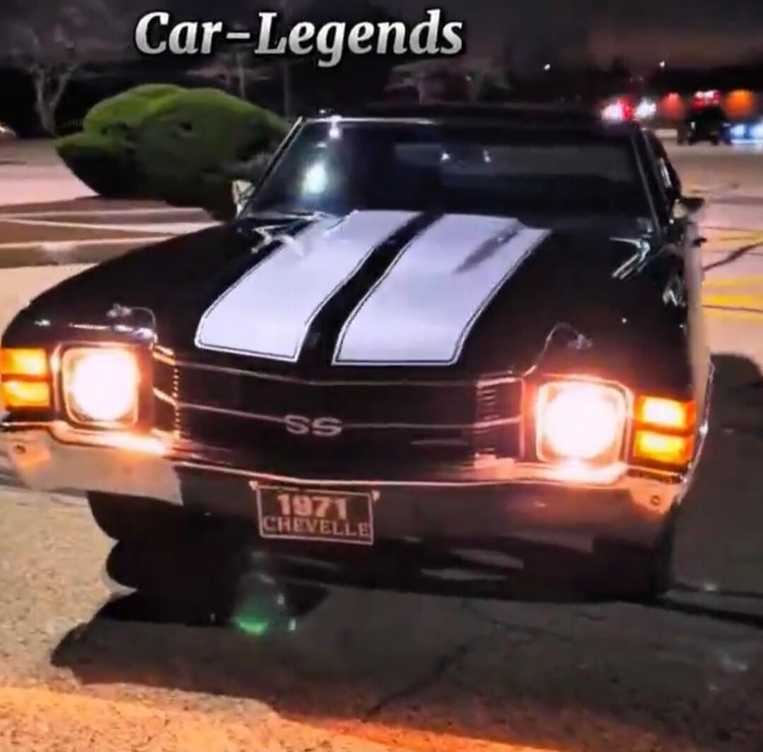 Car-Legends SS 1971 CHEVELLE