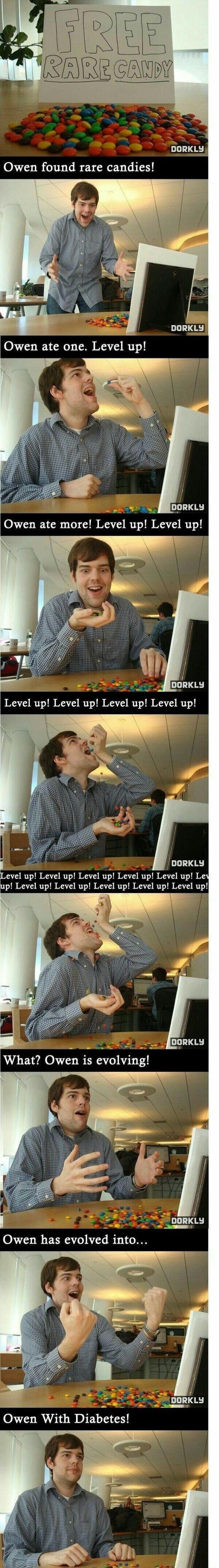 YRR BRRE DY DORKLY Owen found rare candies DORKLY G Loty e DORKLY Owen ate more Level up Level up SIDORKLY Level up Level up Level up Level up DORKLY Level up Level up Level up Level up Level up Le p Level up Level up Level up Level up Level up l DORKLY What Owen is evolving DORKLY Owen With Diabetes