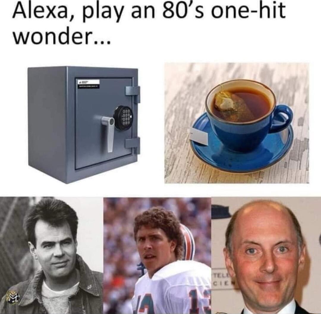 Alexa play an 80s one hit wonder