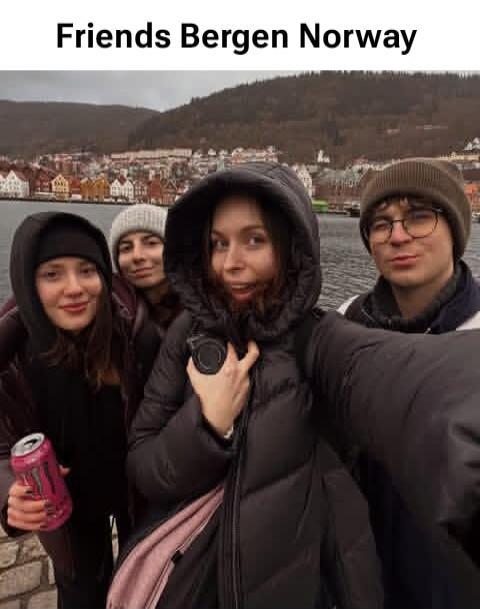 Friends Bergen Norway