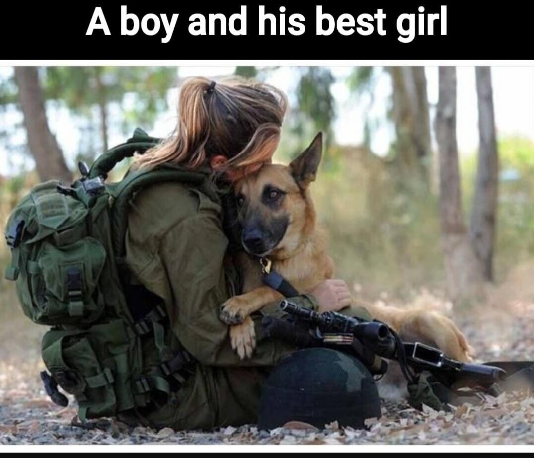 A boy and his best girl