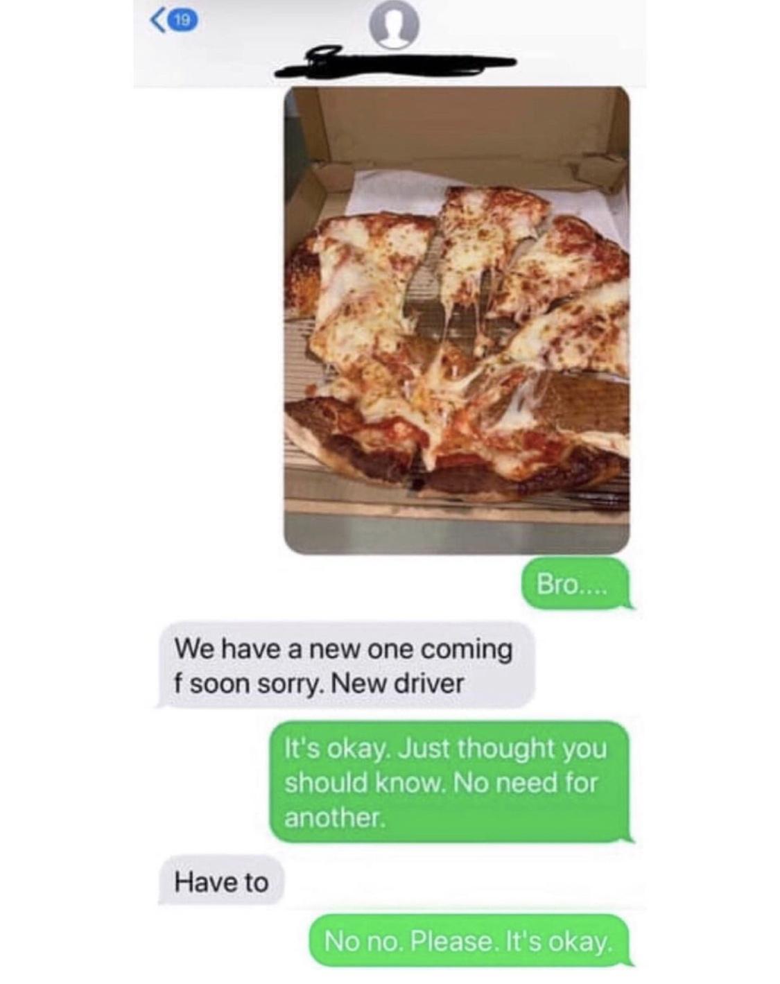 We have a new one coming f soon sorry New driver Have to