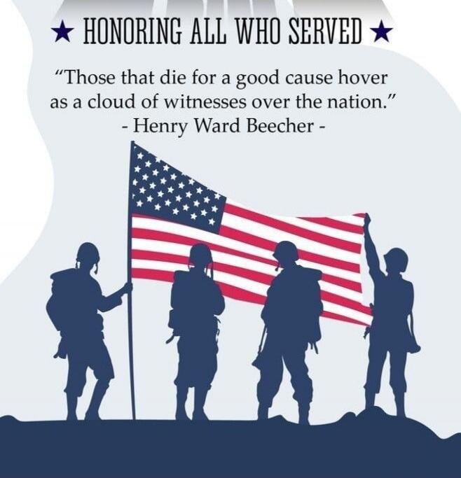 Honoring all who served
