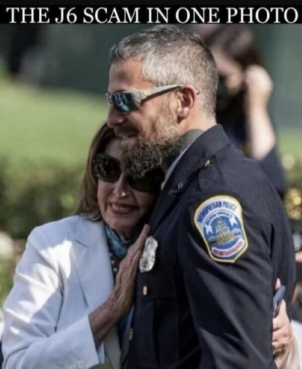 THE J6 SCAM IN ONE PHOTO