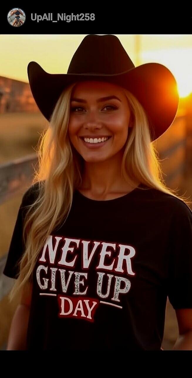 UpAll_Night258
NEVER GIVE UP DAY