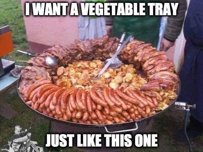 L WANTAVEGETABLE TRAY B A JUST LIKE THIS ONE