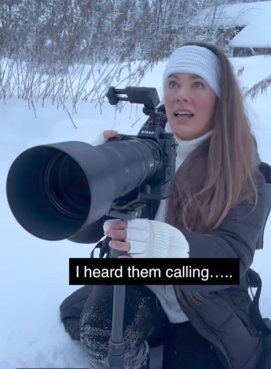 I heard them calling....