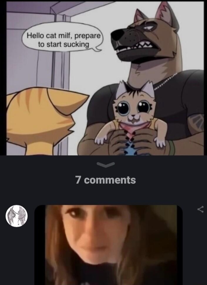 EEIGIVERCIE subscribe Hello cat milf prepare 1o start sucking 7 comments N