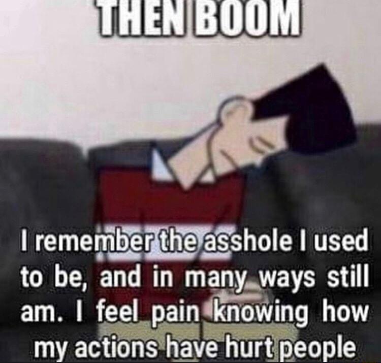 remembert efasshole used to be and in manyways