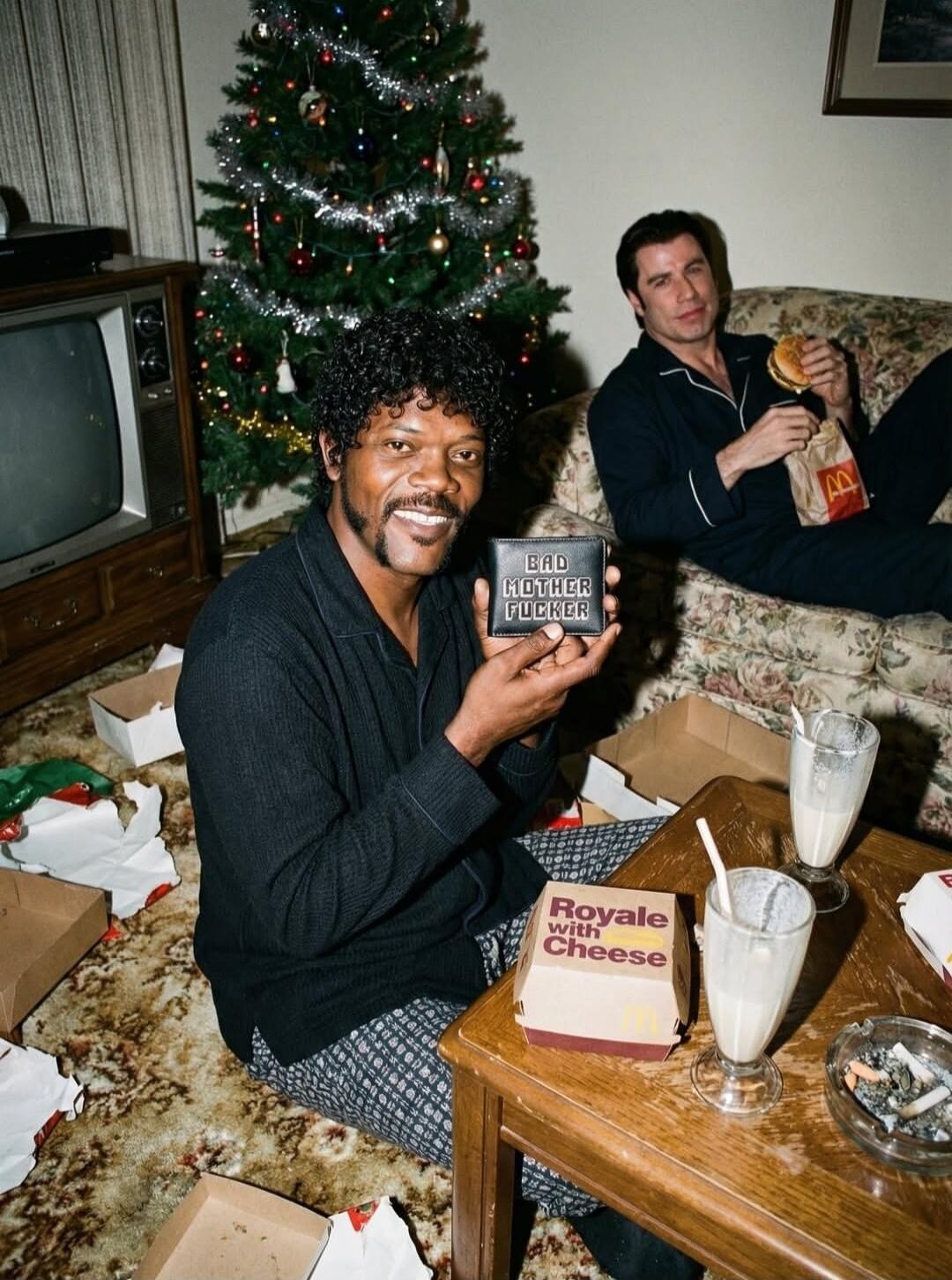 BAD MOTHER F***ER
Royale with Cheese