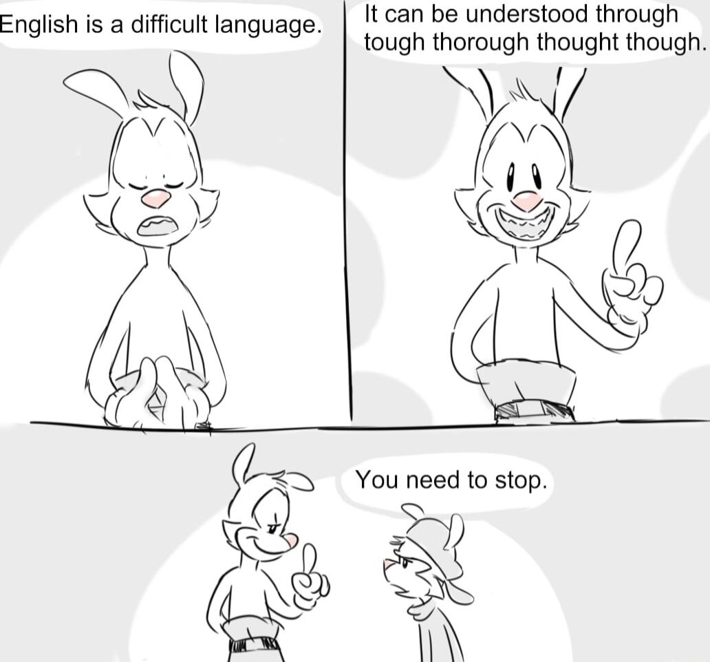 It can be understood through English i a diffcult anguage 4L 28h B BrCars o You need to stop 8 0