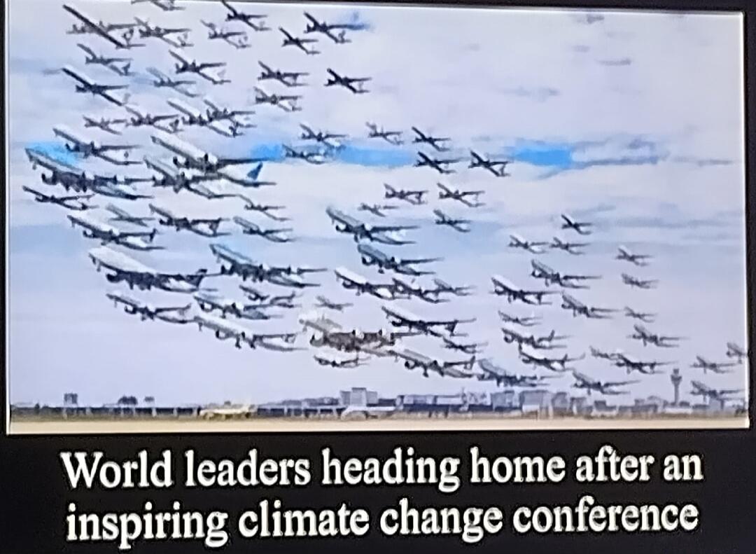 World leaders heading home after an inspiring climate change conference