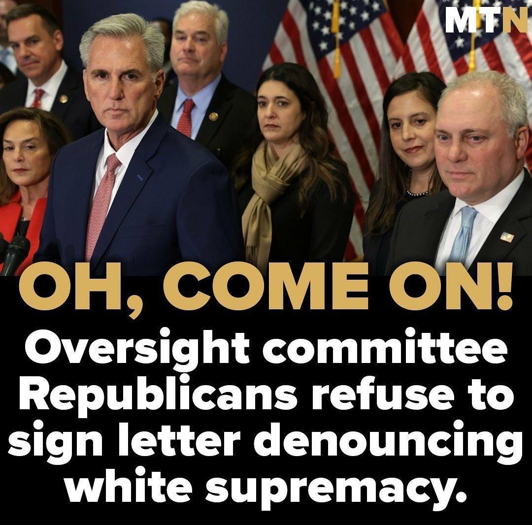 o I VIE ON Oversight committee LT TR S TE R X sign letter denouncing LV T CRTT T BT TA