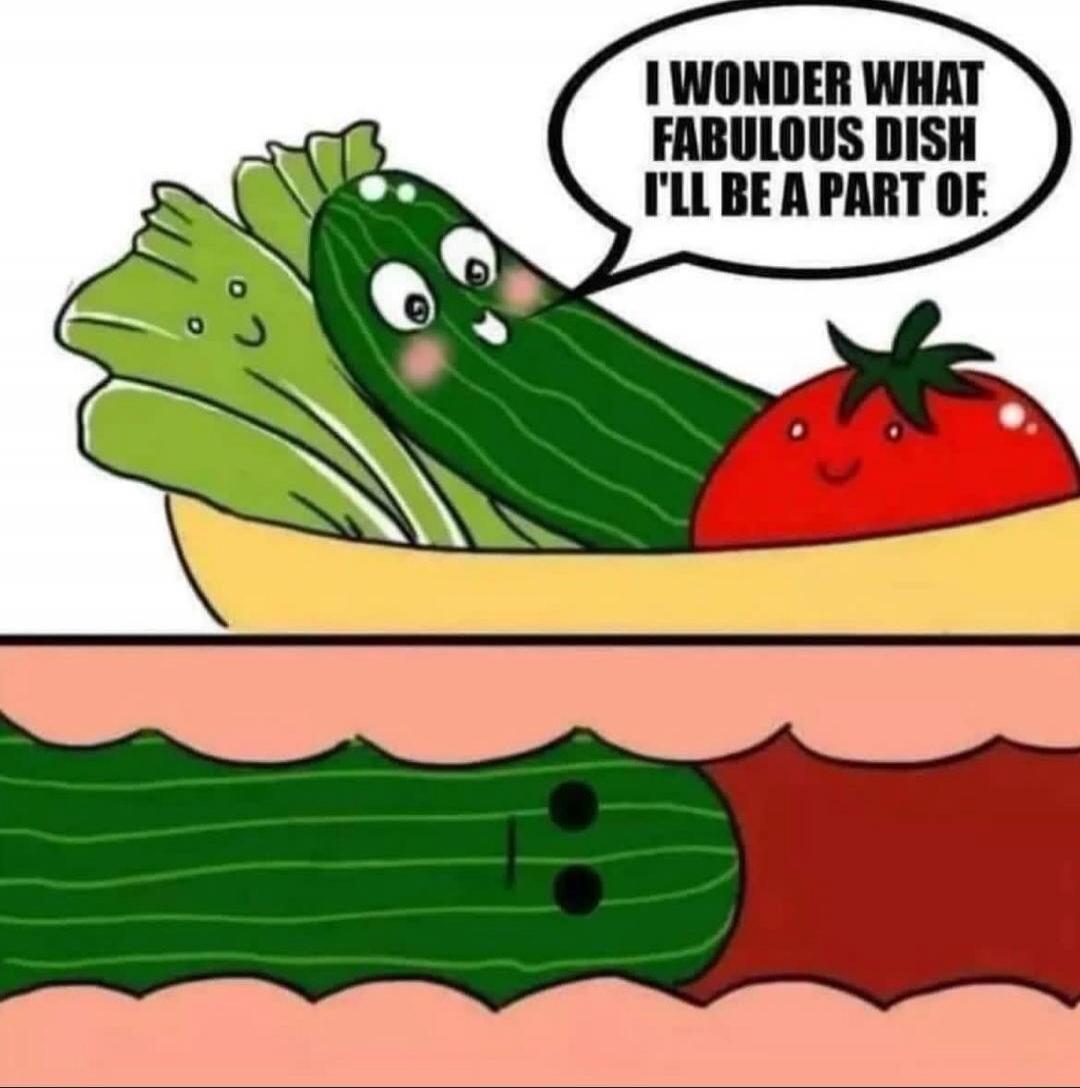 I WONDER WHAT FABULOUS DISH I'LL BE A PART OF.