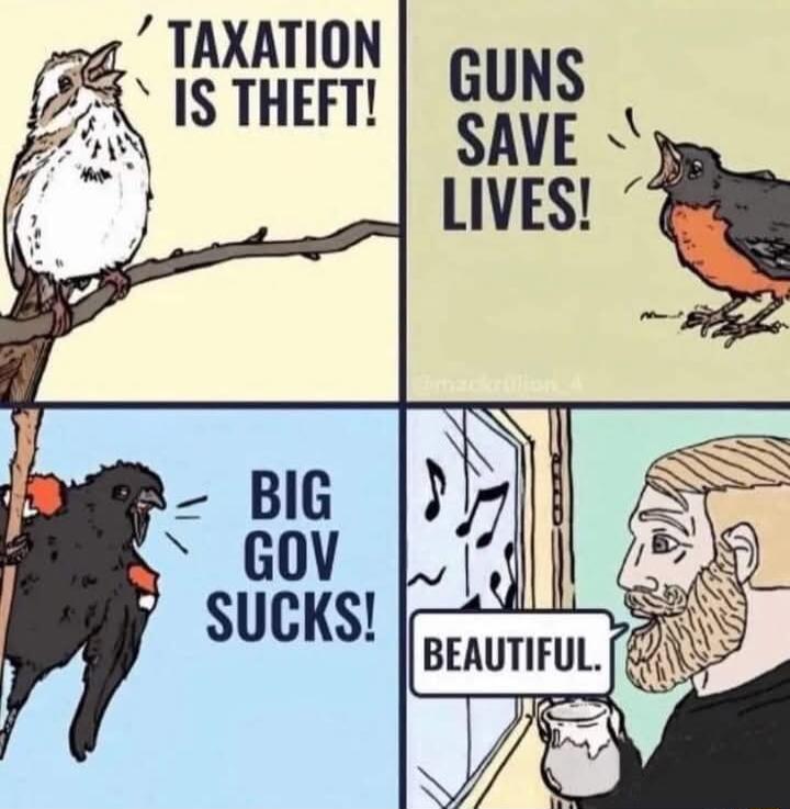 z TAXATION 7 IS THEFT GUNS SAVE LIVES g BY o S A