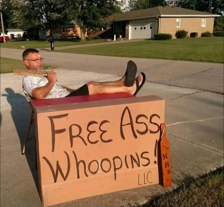 FREE ASS WHOOPINS LLC