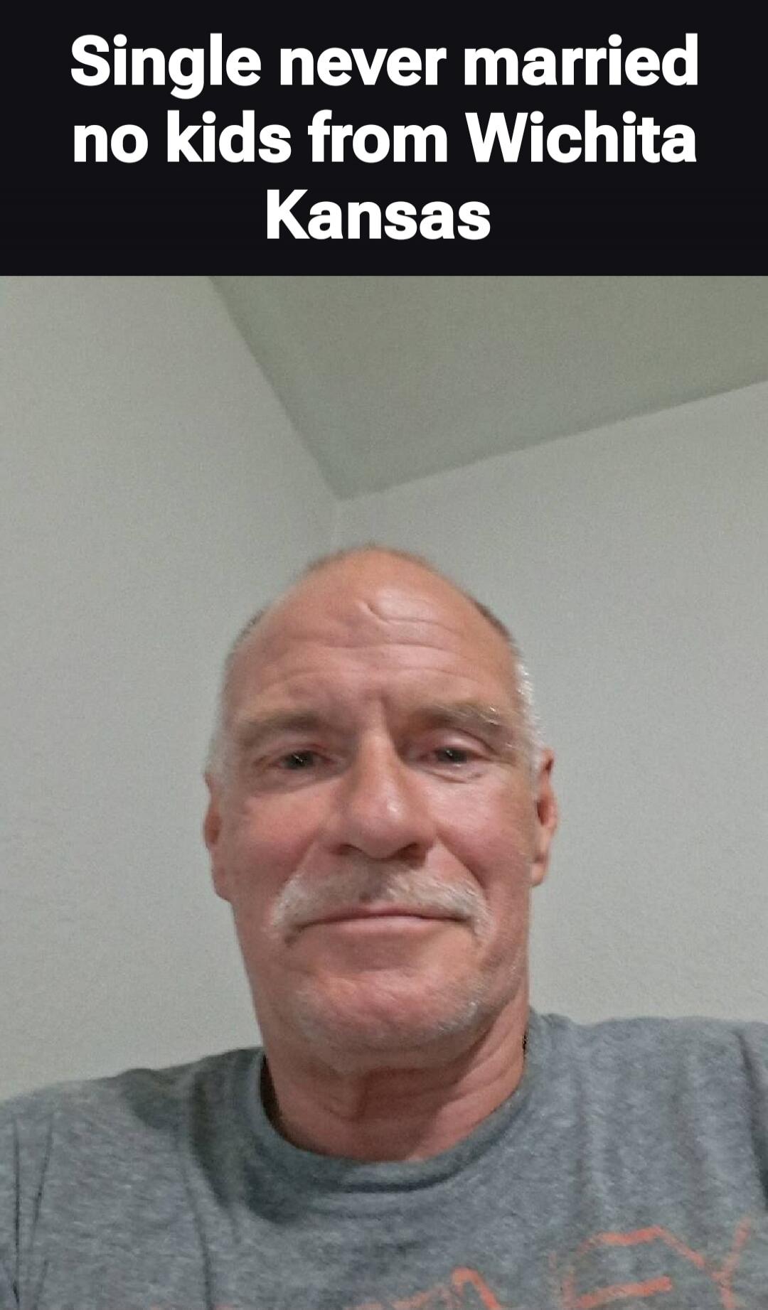 Single never married no kids from Wichita Kansas