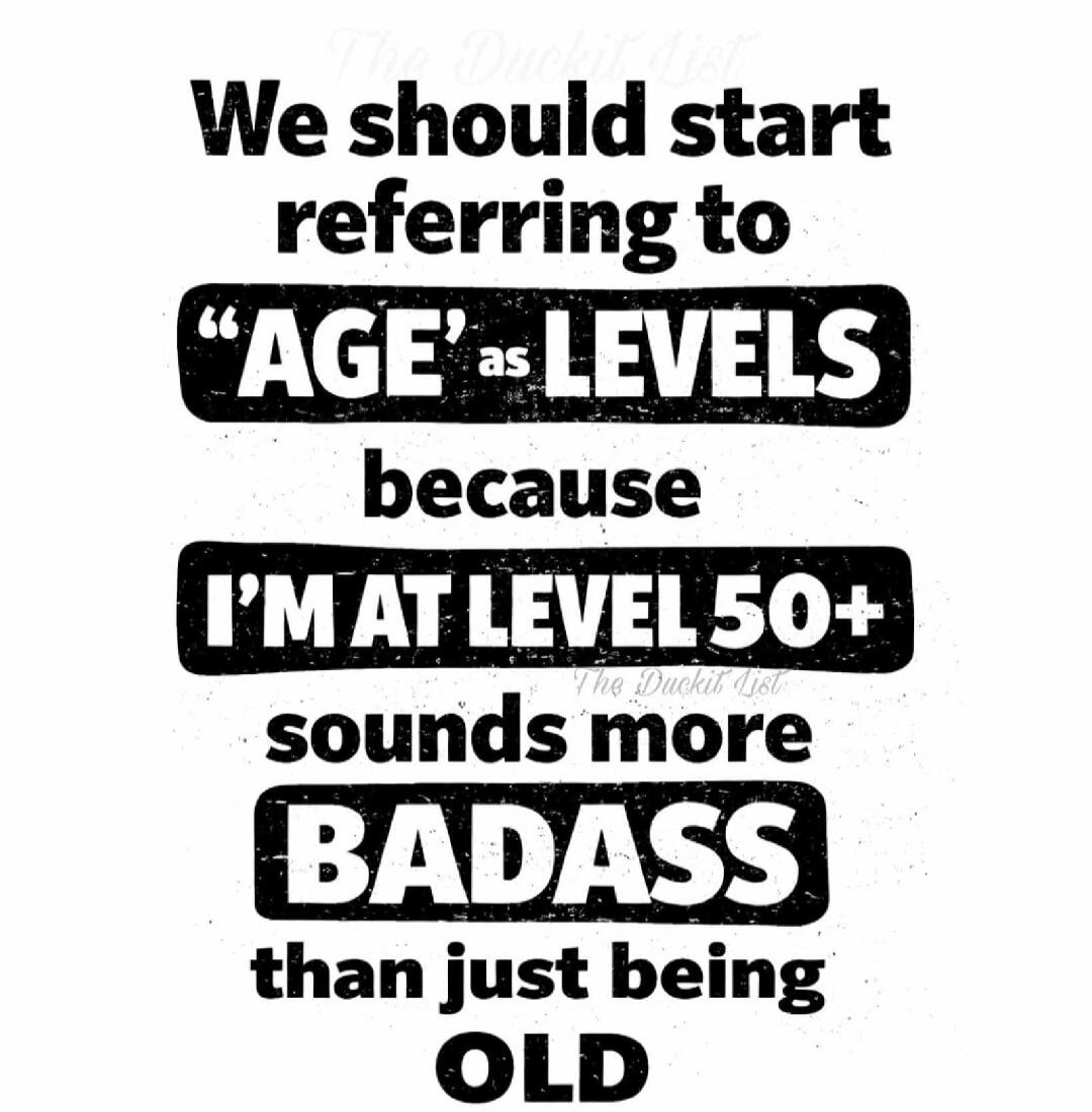 We should start referring to 