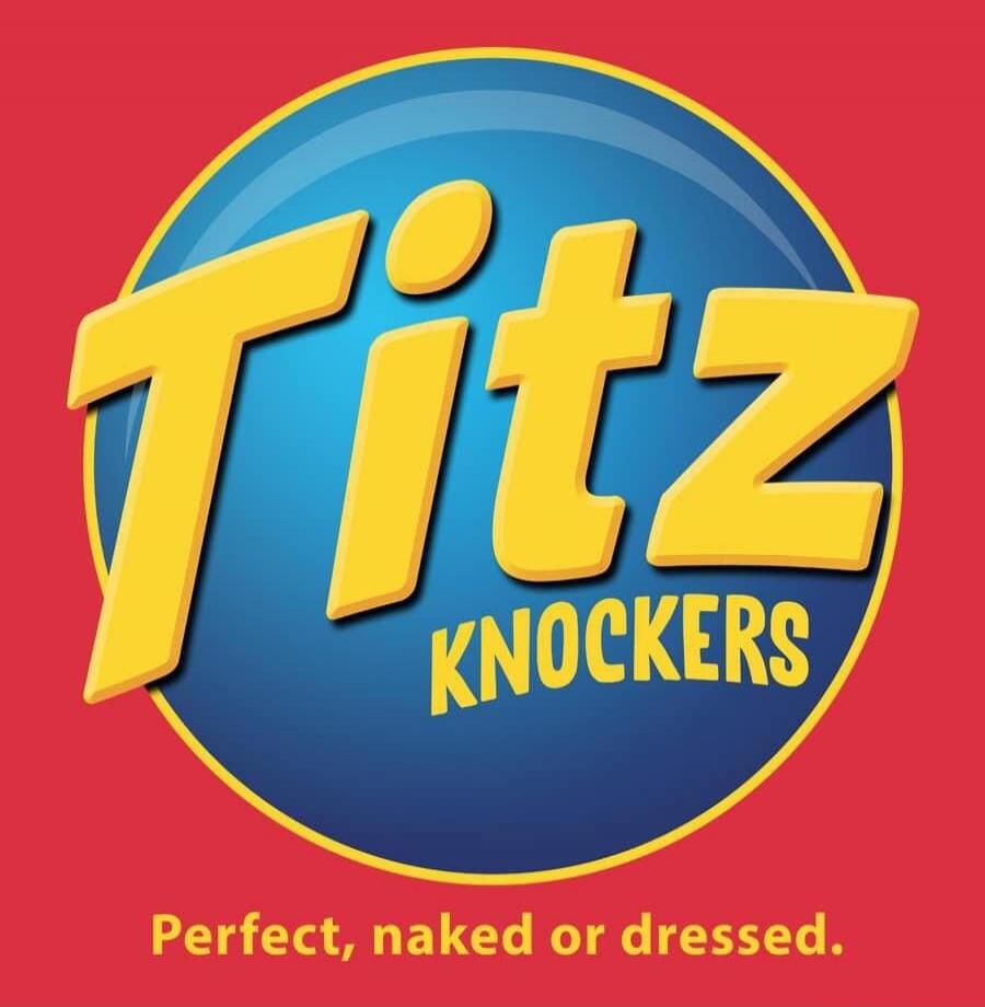 Titz KNOCKERS Perfect, naked or dressed.