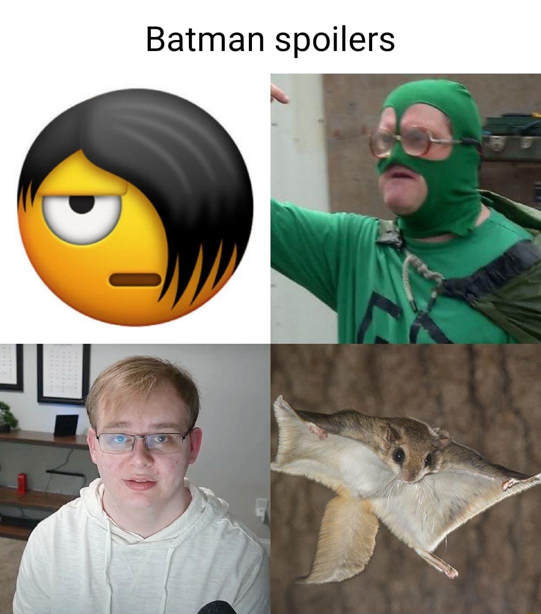 Batman spoilers