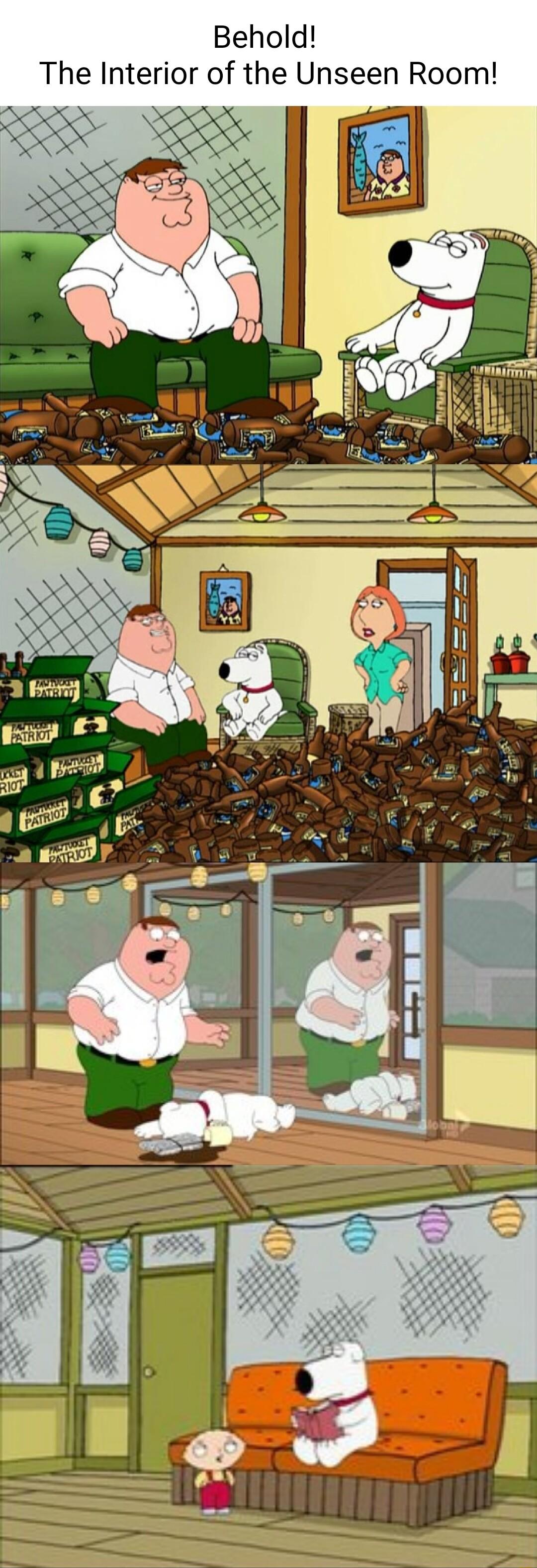 Behold The Interior of the Unseen Room