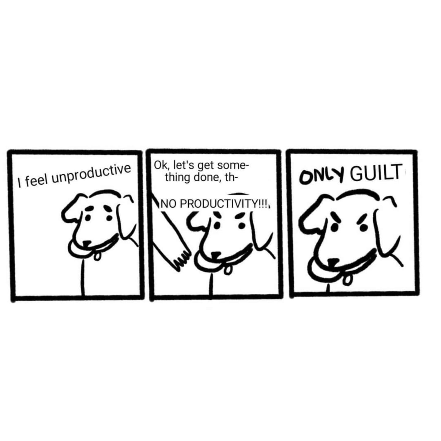 Ok lets get some thing done th NO PRODUCTIVITY