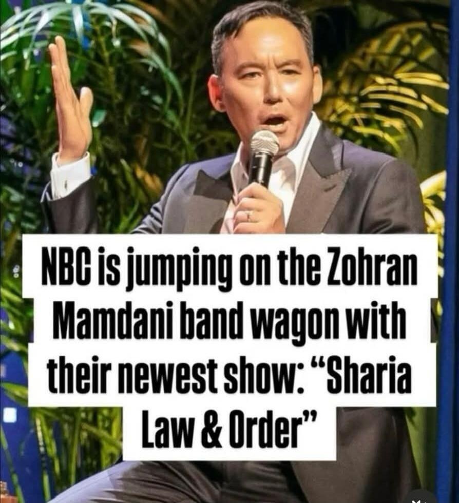 NBC is jumping on the Zohtran Mandani bandwagon with their newest show. “Sharia Law & Order”