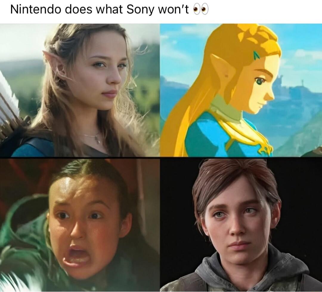 Nintendo does what Sony won’t