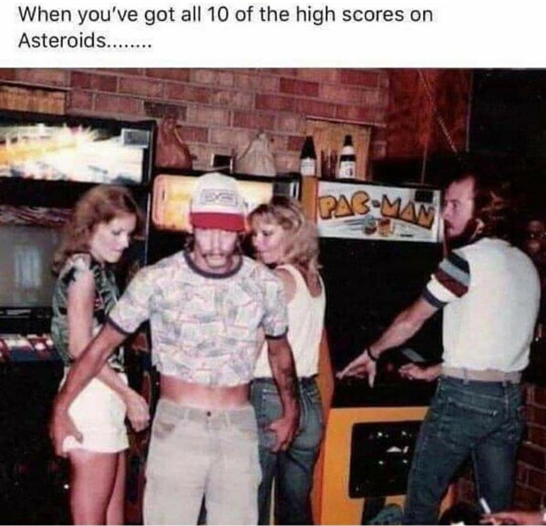 ve got all 10 of the high sc Asteroids