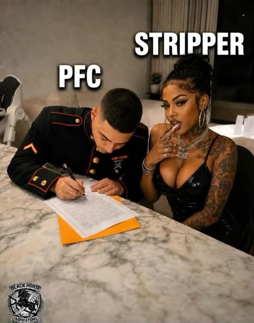 PFC STRIPPER BLACK HORSE FABRICATIONS