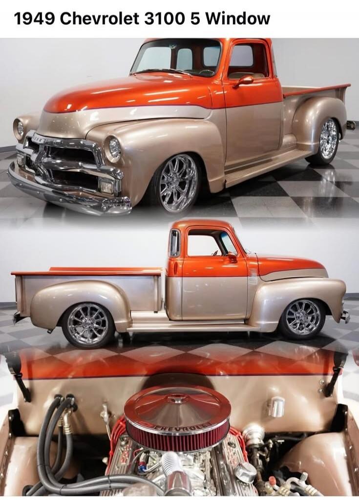 1949 Chevrolet 3100 5 Window