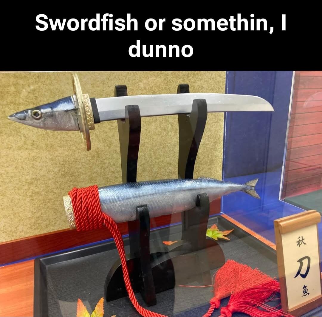 Swordfish or somethin TH141