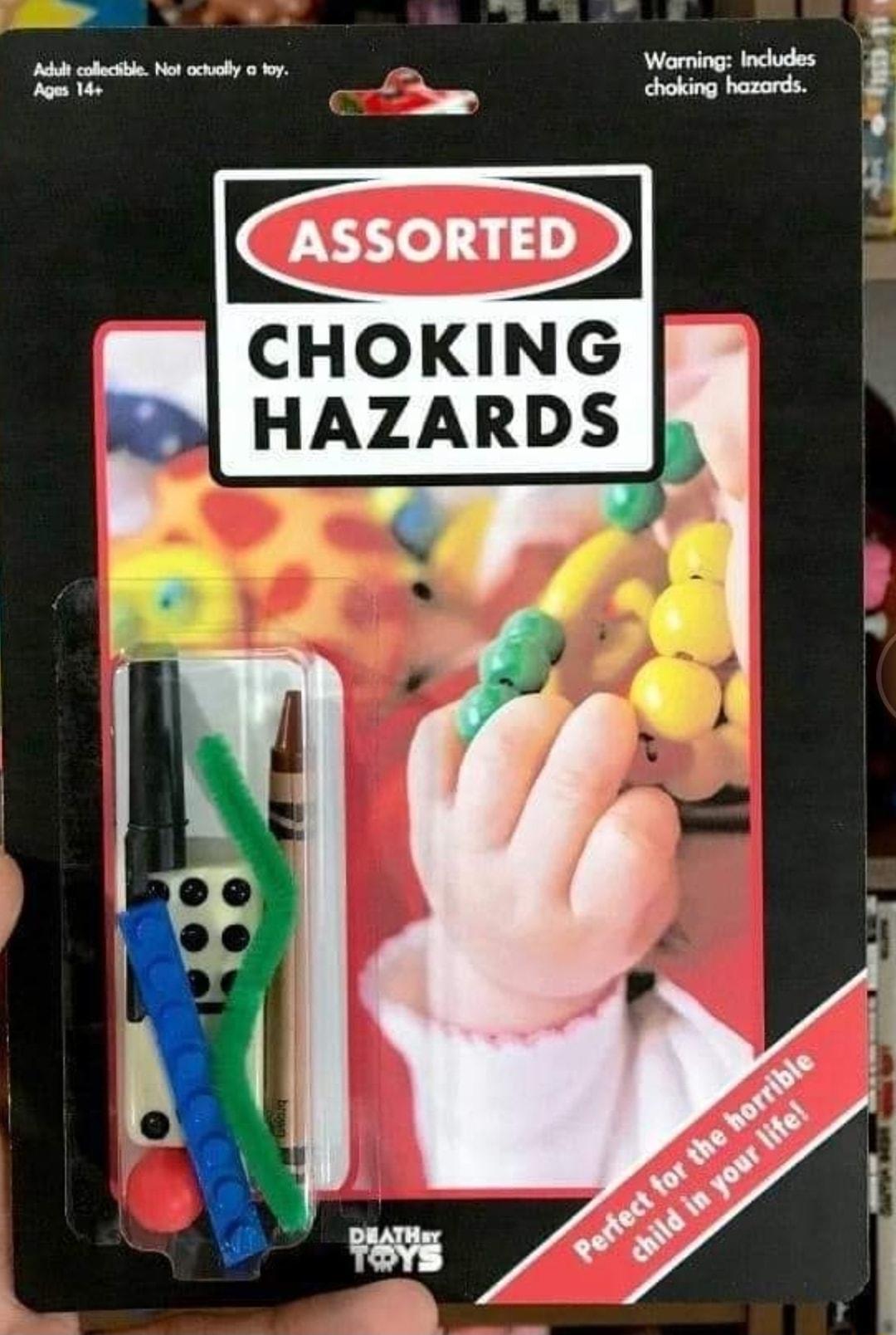CHOKING HAZARDS