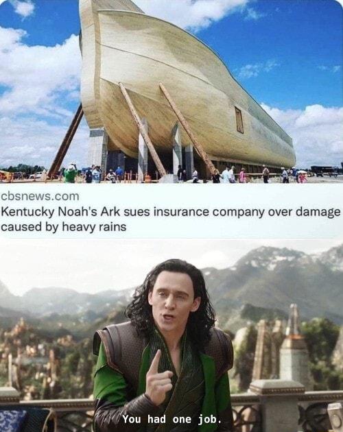 bsnewscom Kentucky Noahs Ark sues insurance company over damage caused by heavy rains 1 v You had one job Ve