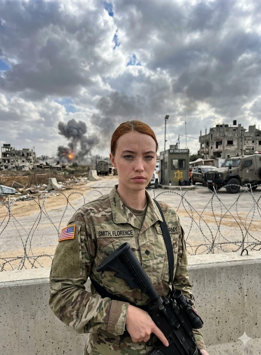 SMITH, FLORENCE U.S. ARMY BY CHECKPOINT