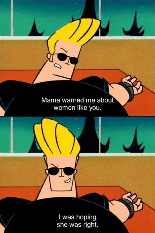 VEMERVEIGE B LRl women like you RVEE oTellgle she was right