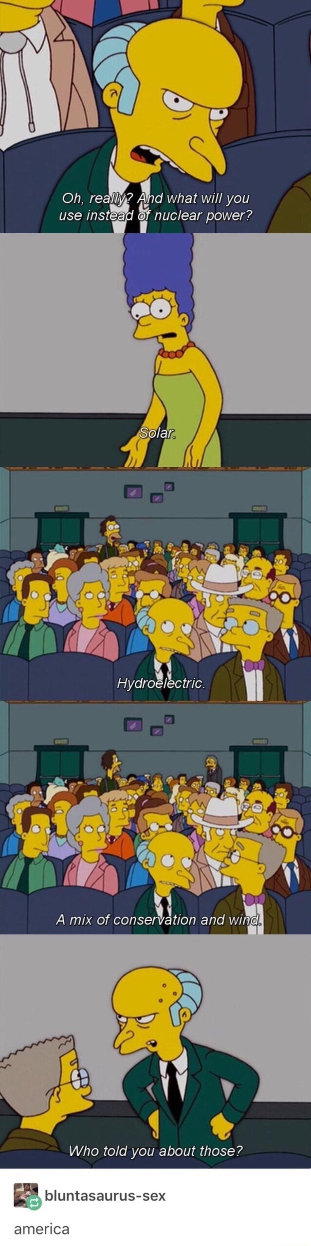 Oh reatrgj d UETR IR 1T LA use ins gf nuclear power SJEI Who told you about those E bluntasaurus sex america