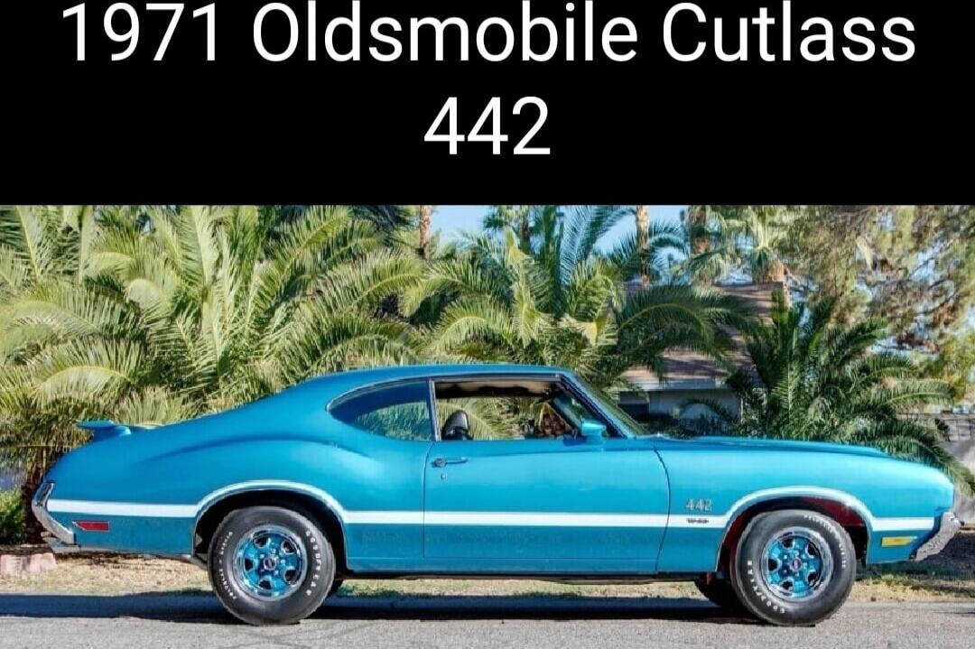 1971 Oldsmobile Cutlass 442