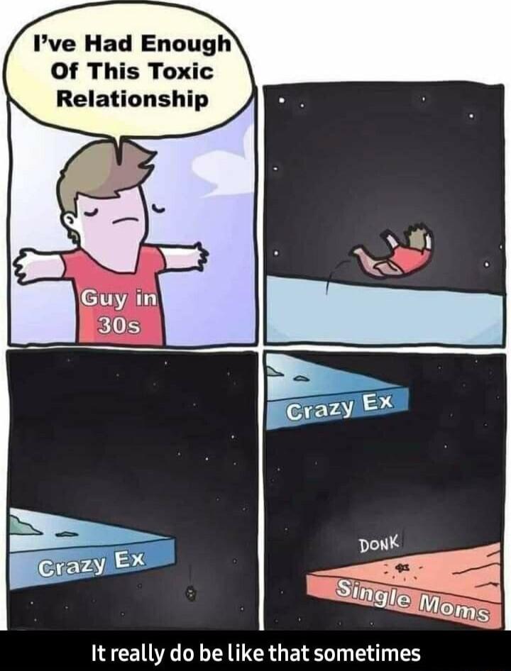 Ive Had Enough Of This Toxic Relationship G LY T R G RN T T
