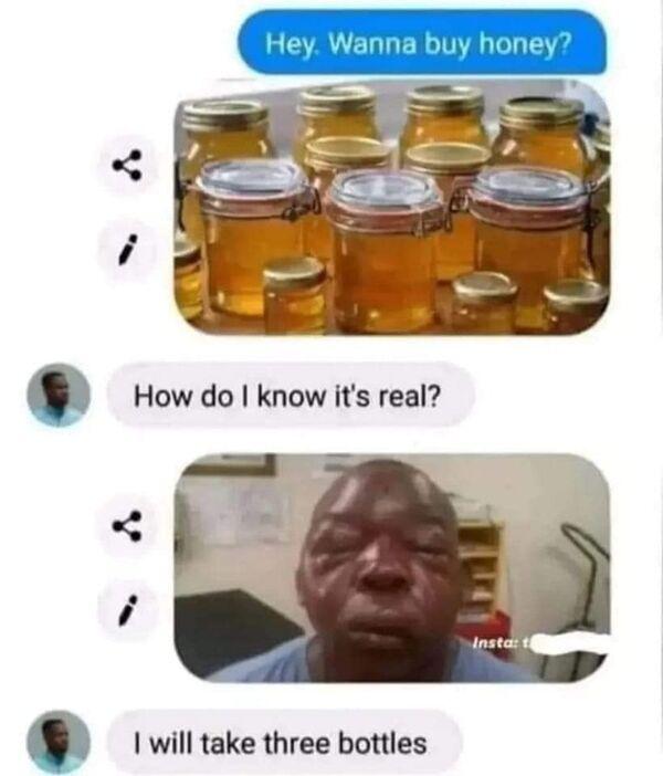 How do know its real 1 will take three bottles