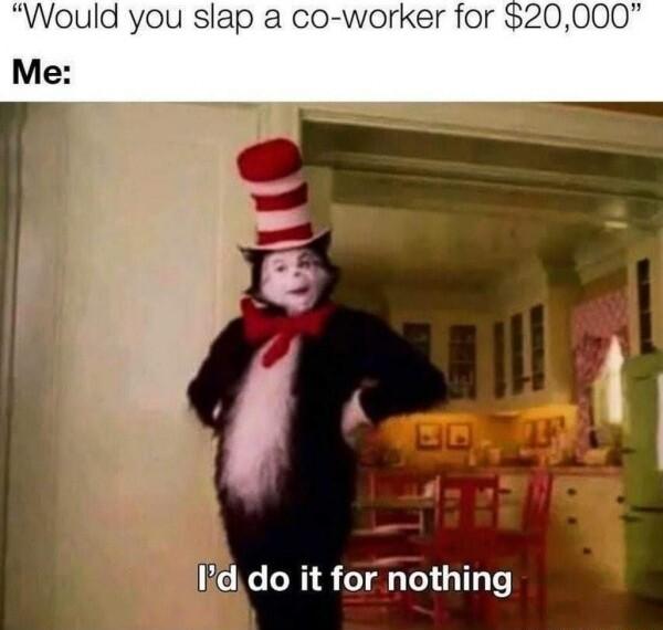 liddo it for nothing