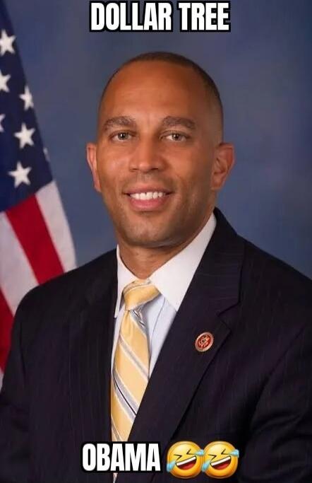 DOLLAR TREE
OBAMA 😂😂