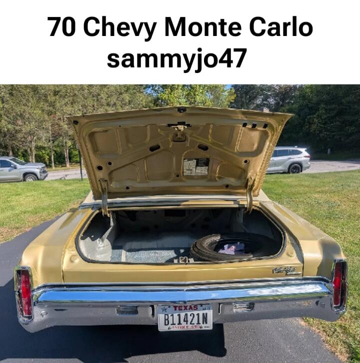 70 Chevy Monte Carlo sammyjo47

Texas B11421N