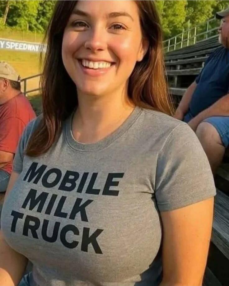 MOBILE MILK TRUCK Y SPEEDWAY