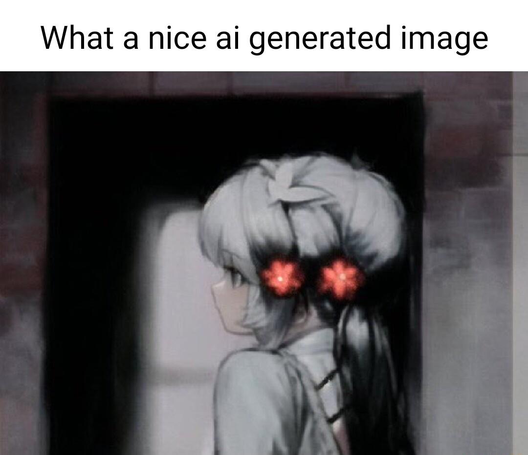 at a nice ai generated image