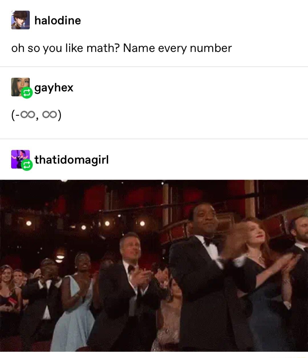 m halodine oh so you like math Name every number ggayhex _ws cD thatidomagirl