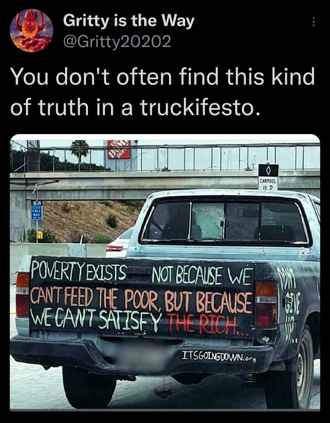 Sv b Gritty is the Way Gritty20202 You dont often find this kind of truth in a truckifesto