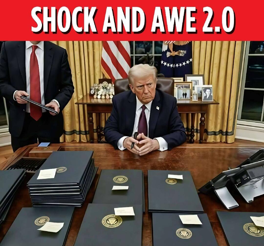 SHOCK AND AWE 2.0