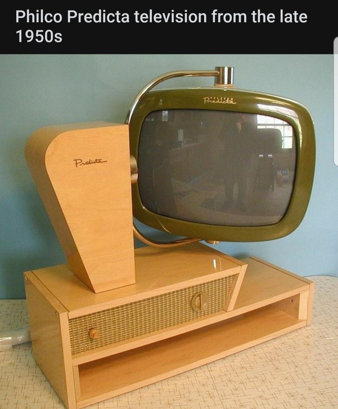 Philco Predicta television from the late 1950s