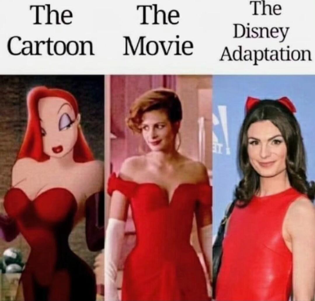 The The e Disney Cartoon Movie agaptation B q